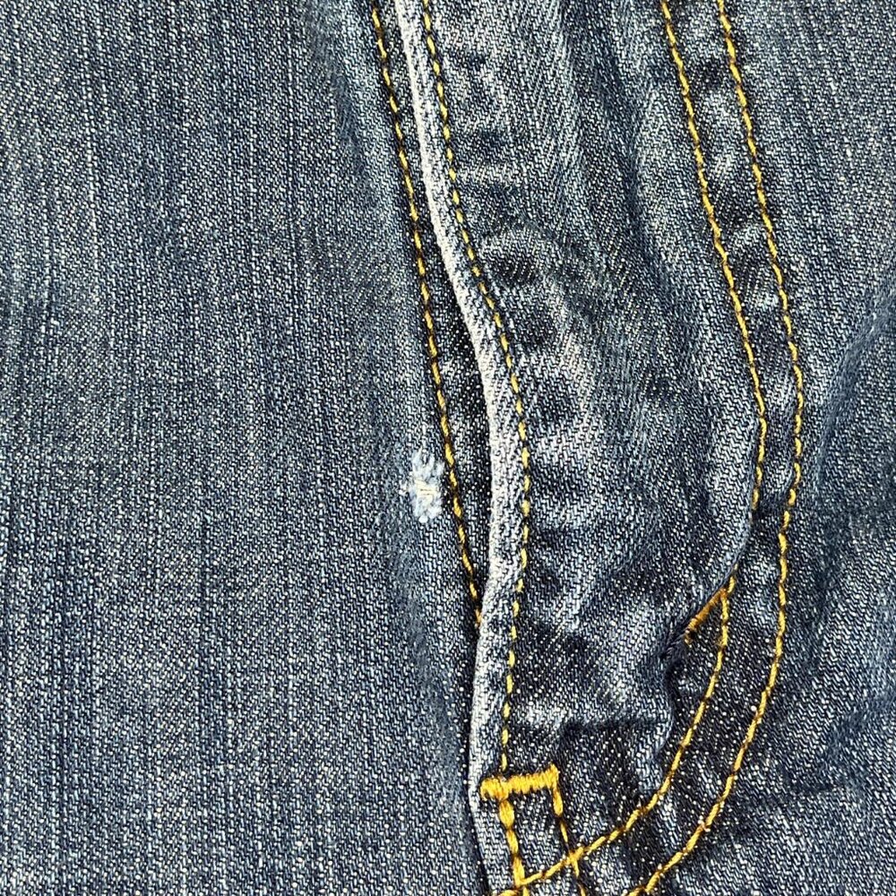 Levi's 514 Men’s Blue Denim Jeans W40xL32 | Straight Fit - Picture 5 of 5